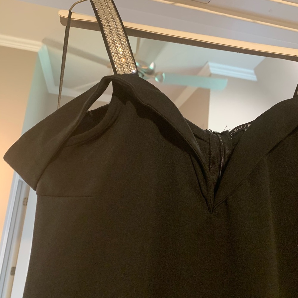 Fashion Nova semi formal dress